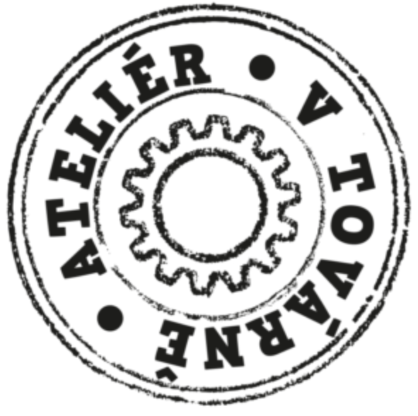 Logo - Atelier v Továrně